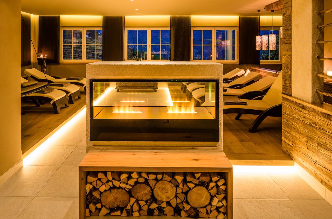 Hotel Am Sonneck Lagundo Dış mekan fotoğraf